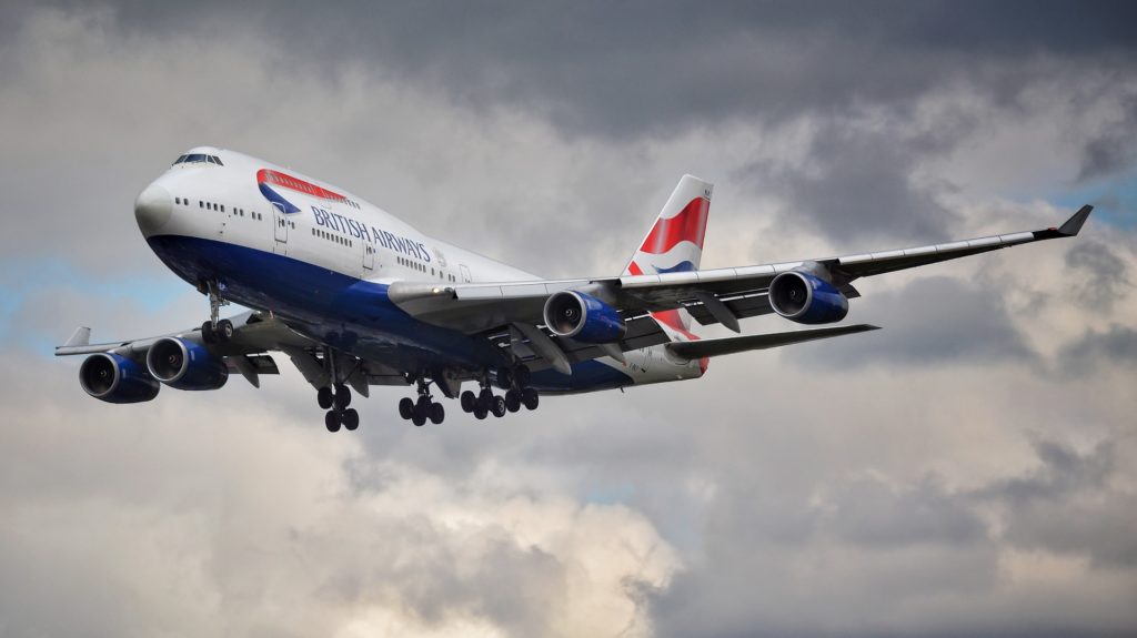 British Airways to trial VR entertainment first-class perk